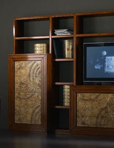Etoile Equipped walls - Cabinet by Cantiero