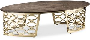 Isidoro oval coffee table - Coffee table by Cantori