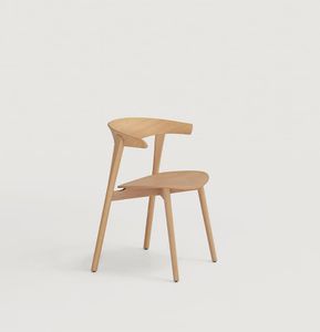 Nix Wooden Chair - Chair by Capdell