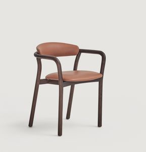 Cécile upholstered chair - Chair by Capdell