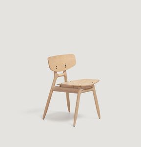 Eco Wooden Chair - Chair by Capdell