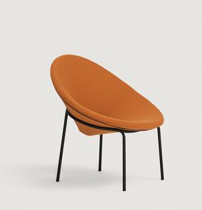 Leizu Acero Armchair - Chair by Capdell
