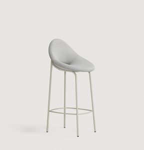 Leizu Acero Stool - Chair by Capdell