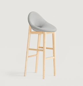 Leizu Stool - Chair by Capdell