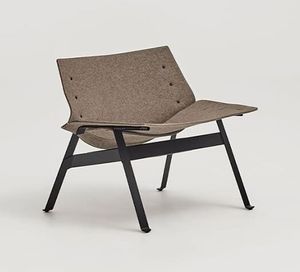 Panel De Fieltro Armchair - Chair by Capdell