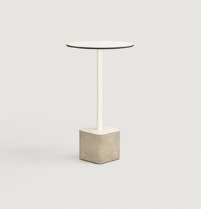 Alta Gus Con Tapa Circular Table - Chair by Capdell