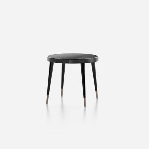 Black Tie D70 - Side table by Capital Collection