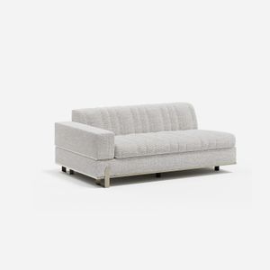 Grand 2 Seats module with arm - Coffee table by Capital Collection