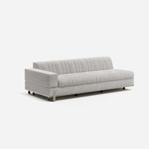 Grand 3 seats module with arm - Coffee table by Capital Collection