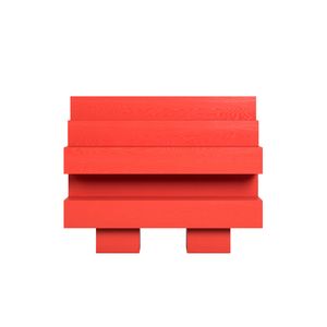 Red Bookcase - Cabinet by Cappellini