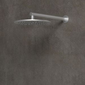 NAVIS 26112C35-316 - Wall-mounted stainless steel overhead shower with arm - Shower by Carimali