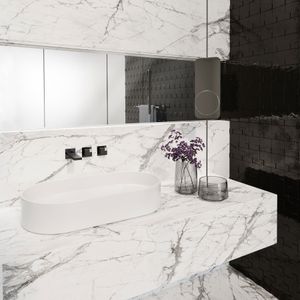 OCUBE 0-OCB1501-CR - High countertop washbasin mixer with individual rosettes - Tap by Carimali