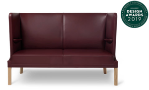 FH436 | Coupé Sofa - Sofa by Carl Hansen