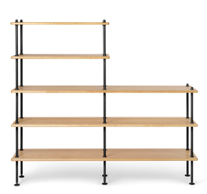 BM0253-2 Shelving system - Cabinet by Carl Hansen