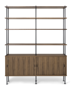 BM0253 sample set up 1 Shelving system - Cabinet by Carl Hansen