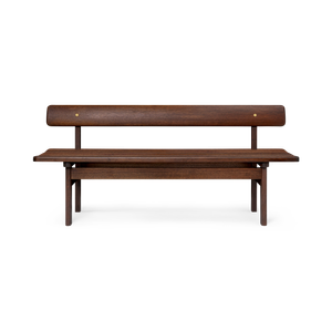 BM0699 Asserbo Bench w/ Backrest - Bench by Carl Hansen