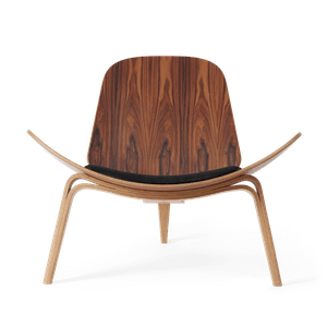 CH07 J60P Shell Chair Anniversary Edition, upholstered - Chair by Carl Hansen