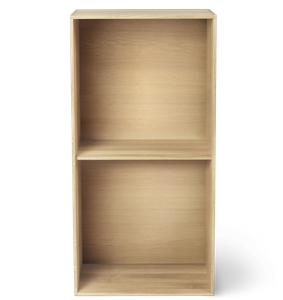 FK63 Deep bookcase, upright - Cabinet by Carl Hansen