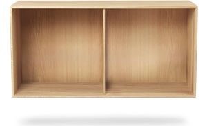 FK63 Deep bookcase - Cabinet by Carl Hansen