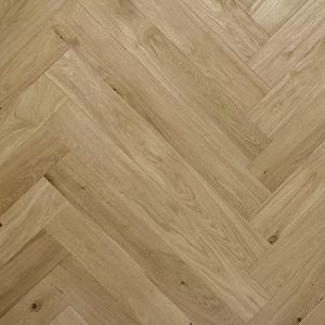 Bâton Rompu Chêne Contrecollé Natural | CarréSol Éditions - Wood flooring by CarréSol Éditions