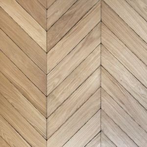 Point de Hongrie Chêne Semi-Massif Saumur | CarréSol - Wood flooring by CarréSol Éditions