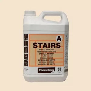 Vernis Stairs Spécial escalier + Durcisseur 10L | CarréSol - Wood flooring by CarréSol Éditions