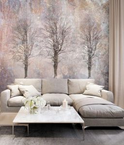 Wallpaper Alberi - Wallpaper by Carta da Parati Artistica
