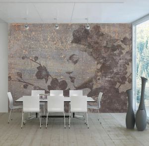 Wallpaper Amarsi - Wallpaper by Carta da Parati Artistica