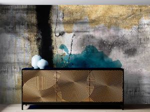 Wallpaper Astratto art - Wallpaper by Carta da Parati Artistica