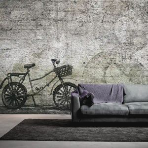 Wallpaper Bici - Wallpaper by Carta da Parati Artistica