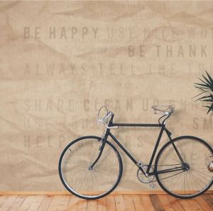 Wallpaper Biglietto - Wallpaper by Carta da Parati Artistica
