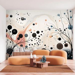 Wallpaper Bolle di sapone - Wallpaper by Carta da Parati Artistica