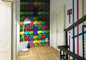 Wallpaper Ciliegie - Wallpaper by Carta da Parati Artistica
