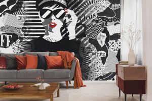 Wallpaper Collage - Wallpaper by Carta da Parati Artistica