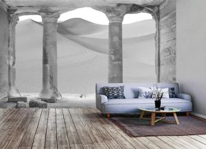 Wallpaper Dakar - Wallpaper by Carta da Parati Artistica