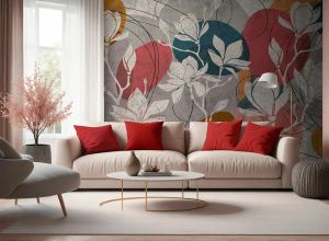 Wallpaper Geometric natural - Wallpaper by Carta da Parati Artistica
