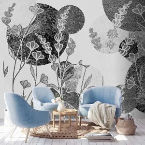 Wallpaper Giardino orientale - Wallpaper by Carta da Parati Artistica
