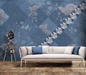 Carta da parati Jeans - Wallpaper by Carta da Parati Artistica