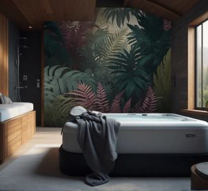 Wallpaper Jungle dreams - Wallpaper by Carta da Parati Artistica