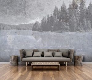 Wallpaper Lago - Wallpaper by Carta da Parati Artistica