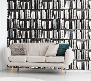 Wallpaper Libreria - Wallpaper by Carta da Parati Artistica