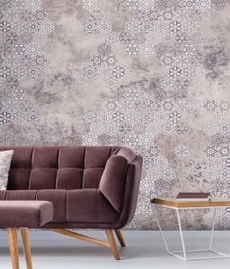 Wallpaper Maioliche - Wallpaper by Carta da Parati Artistica