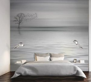 Wallpaper Mare e cielo - Wallpaper by Carta da Parati Artistica