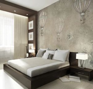 Wallpaper Mongolfiere storiche - Wallpaper by Carta da Parati Artistica