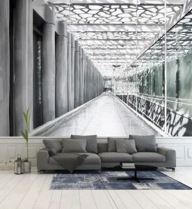 Wallpaper Museo - Wallpaper by Carta da Parati Artistica