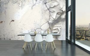 Wallpaper Pausa - Wallpaper by Carta da Parati Artistica