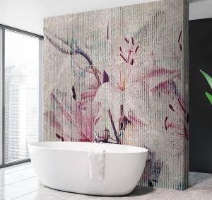 Wallpaper Psiche - Wallpaper by Carta da Parati Artistica
