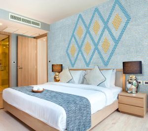 Wallpaper Rombi pibiones - Wallpaper by Carta da Parati Artistica