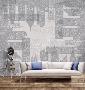 Wallpaper Skyline New York - Wallpaper by Carta da Parati Artistica