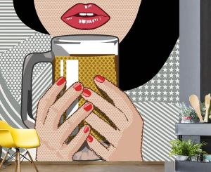 Wallpaper Tendenza artistica - Wallpaper by Carta da Parati Artistica